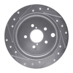 Dynamite Friction 631-13025R Disc Brake Rotor - Rear Right