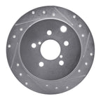 Dynamite Friction 631-13025R Disc Brake Rotor - Rear Right