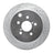 Dynamite Friction 631-13027L Disc Brake Rotor - Rear Left