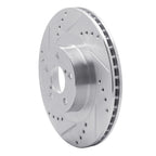 Dynamite Friction 631-13033L Disc Brake Rotor - Front Left