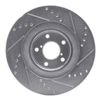 Dynamite Friction 631-13033L Disc Brake Rotor - Front Left