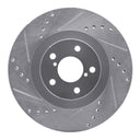 Dynamite Friction 631-13033L Disc Brake Rotor - Front Left
