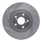 Dynamite Friction 631-13033L Disc Brake Rotor - Front Left