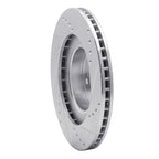 Dynamite Friction 631-13033L Disc Brake Rotor - Front Left