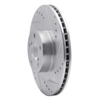 Dynamite Friction 631-13033R Disc Brake Rotor - Front Right