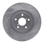 Dynamite Friction 631-13033R Disc Brake Rotor - Front Right