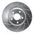Dynamite Friction 631-13039L Disc Brake Rotor - Front Left