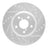Dynamite Friction 631-13039R Disc Brake Rotor - Front Right