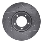 Dynamite Friction 631-20001L Disc Brake Rotor - Front Left