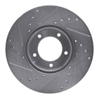 Dynamite Friction 631-20001R Disc Brake Rotor - Front Right