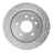 Dynamite Friction 631-20009R Disc Brake Rotor - Rear Right