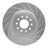 Dynamite Friction 631-20016R Disc Brake Rotor - Front Right