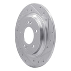 Dynamite Friction 631-21014R Disc Brake Rotor - Rear Right