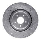 Dynamite Friction 631-21038L Disc Brake Rotor - Front Left