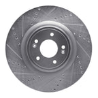 Dynamite Friction 631-21038L Disc Brake Rotor - Front Left