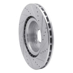Dynamite Friction 631-21038L Disc Brake Rotor - Front Left