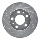Dynamite Friction 631-27005L Disc Brake Rotor - Front Left