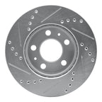 Dynamite Friction 631-27005R Disc Brake Rotor - Front Right