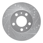 Dynamite Friction 631-27005R Disc Brake Rotor - Front Right