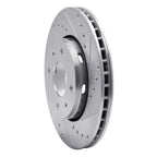 Dynamite Friction 631-27026R Disc Brake Rotor - Front Right