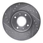 Dynamite Friction 631-27026R Disc Brake Rotor - Front Right