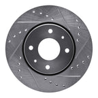 Dynamite Friction 631-27026R Disc Brake Rotor - Front Right