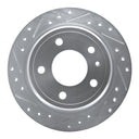 Dynamic Friction 631-31015L Disc Brake Rotor - Rear Left