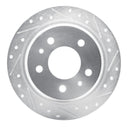 Dynamic Friction 631-31015R Disc Brake Rotor - Rear Right