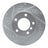 Dynamite Friction 631-31027L Disc Brake Rotor - Front Left