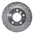 Dynamite Friction 631-31028L Disc Brake Rotor - Rear Left