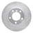 Dynamite Friction 631-31043R Disc Brake Rotor - Front Right
