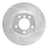 Dynamite Friction 631-31062R Disc Brake Rotor - Front Right
