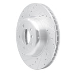 Dynamite Friction 631-31063L Disc Brake Rotor - Front Left