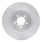 Dynamite Friction 631-31063L Disc Brake Rotor - Front Left