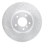 Dynamite Friction 631-31063L Disc Brake Rotor - Front Left