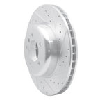 Dynamite Friction 631-31063R Disc Brake Rotor - Front Right