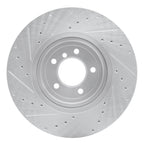 Dynamite Friction 631-31063R Disc Brake Rotor - Front Right