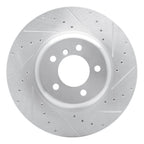 Dynamite Friction 631-31063R Disc Brake Rotor - Front Right