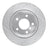 Dynamite Friction 631-31066L Disc Brake Rotor - Rear Left