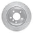 Dynamite Friction 631-31066R Disc Brake Rotor - Rear Right