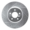 Dynamite Friction 631-31097L Disc Brake Rotor - Front Left