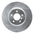 Dynamite Friction 631-31097L Disc Brake Rotor - Front Left