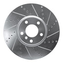 Dynamite Friction 631-31099D Disc Brake Rotor - Front Left