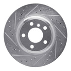 Dynamite Friction 631-31109L Disc Brake Rotor - Rear Left