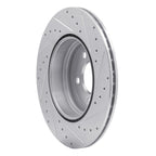 Dynamite Friction 631-31109L Disc Brake Rotor - Rear Left