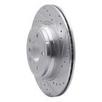 Dynamite Friction 631-31109R Disc Brake Rotor - Rear Right