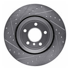 Dynamite Friction 631-31109R Disc Brake Rotor - Rear Right