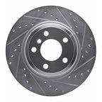 Dynamite Friction 631-31109R Disc Brake Rotor - Rear Right