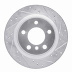 Dynamite Friction 631-31111R Disc Brake Rotor - Rear Right