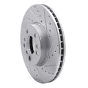 Dynamite Friction 631-31135R Disc Brake Rotor - Front Right